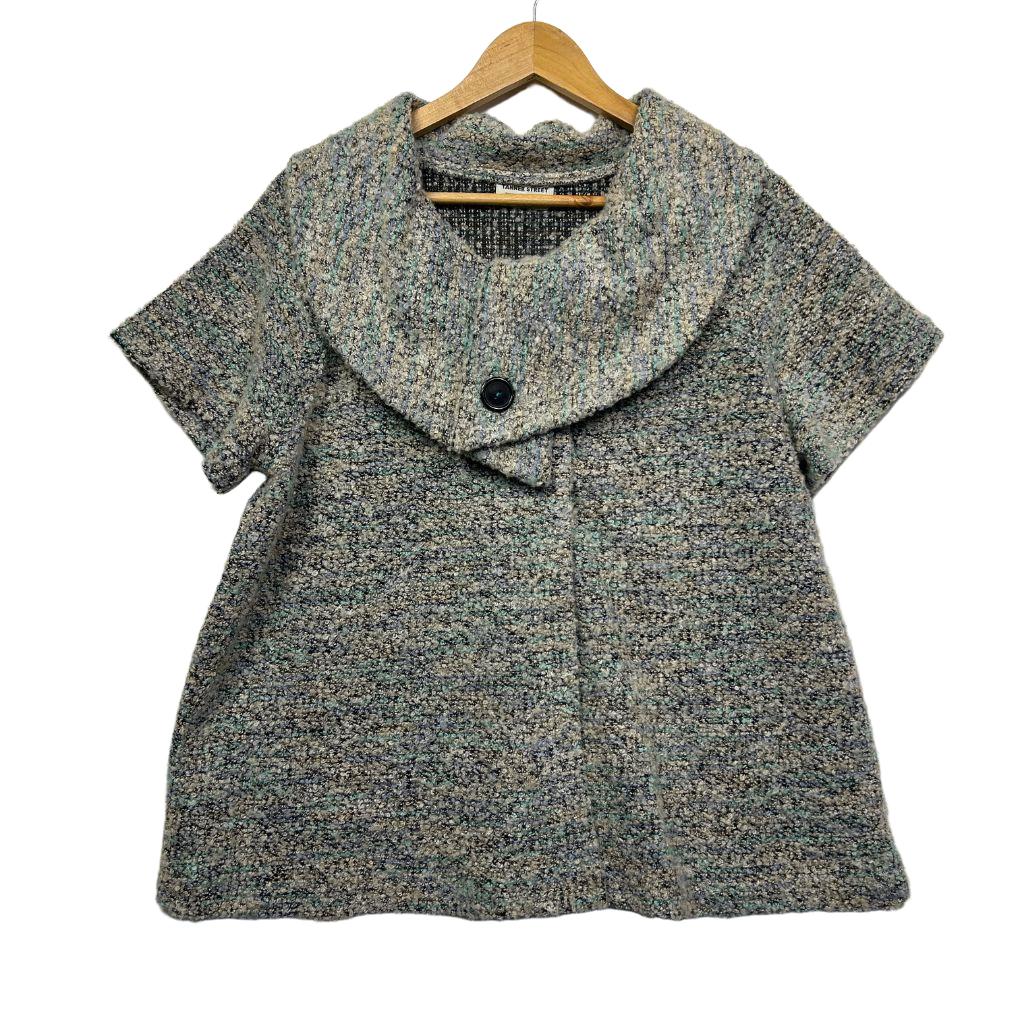 Vintage Tanner Street Grey Jacket - Size 16