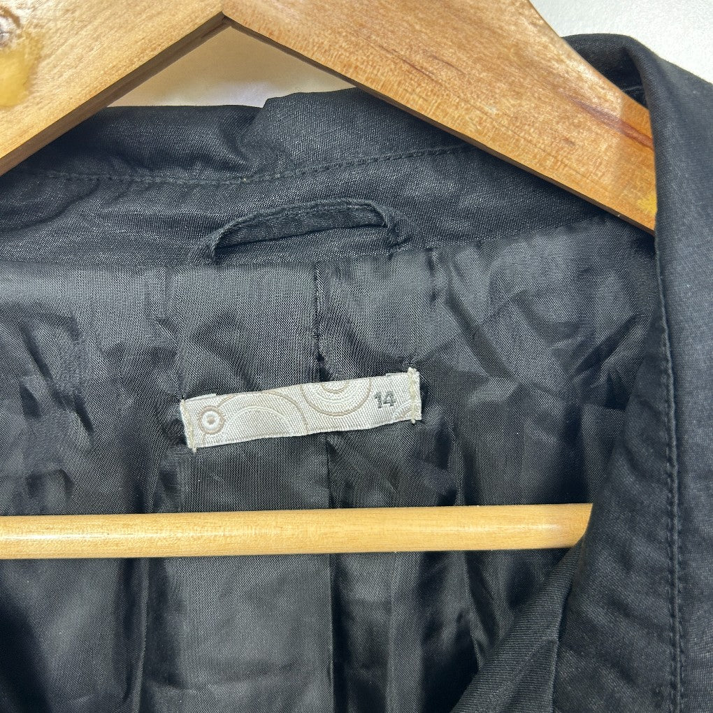 Target Black Jacket - Size 14 - Image 3