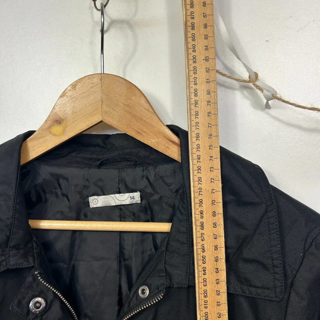 Target Black Jacket - Size 14 - Image 8