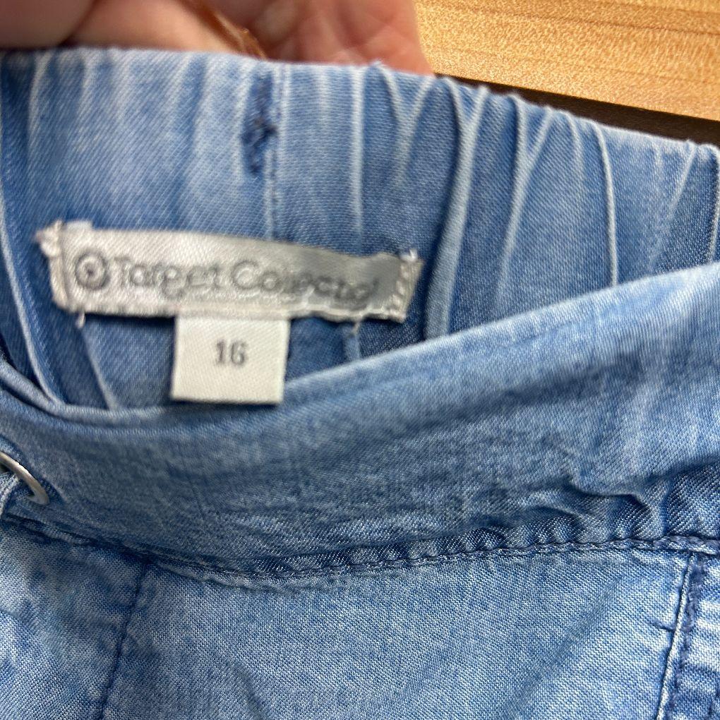 Target Collection Blue Shorts - Size 16 - Image 2