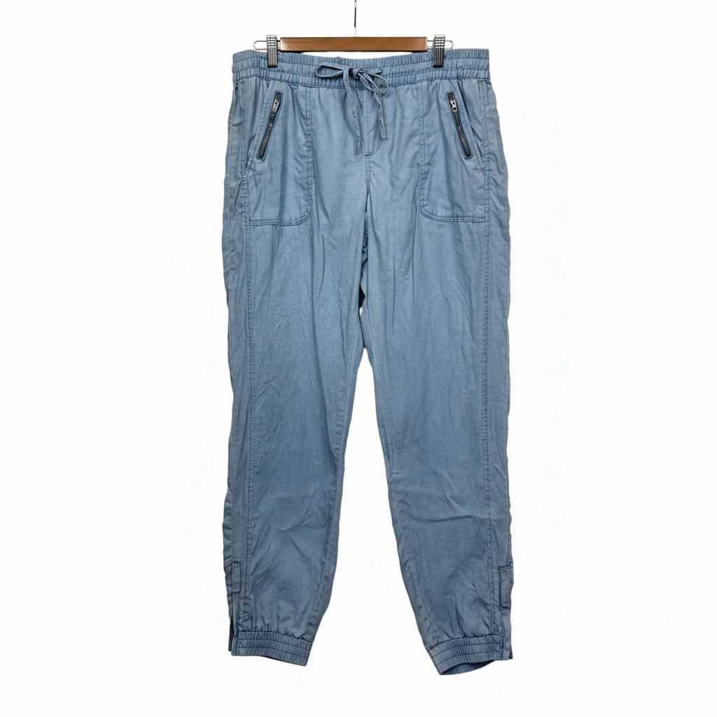 Target Collection Light Blue Jogger Pants - Size 14