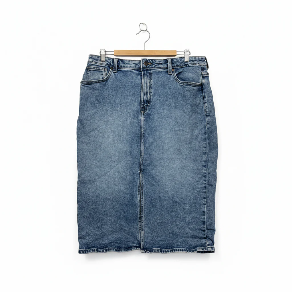 Target Skirt Blue Denim Skirt - Size 18