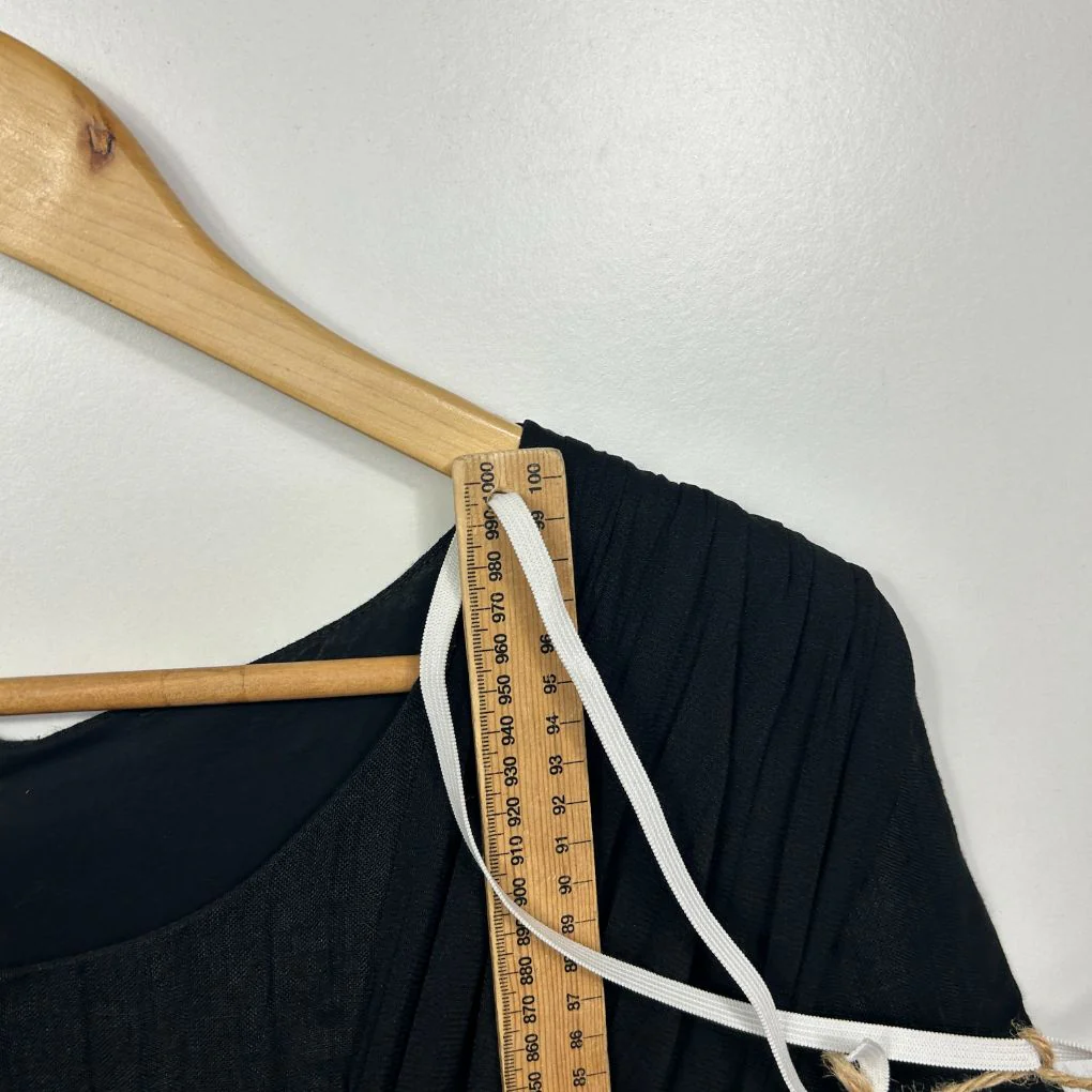 The Works Black Dress - Size 16 - Image 6