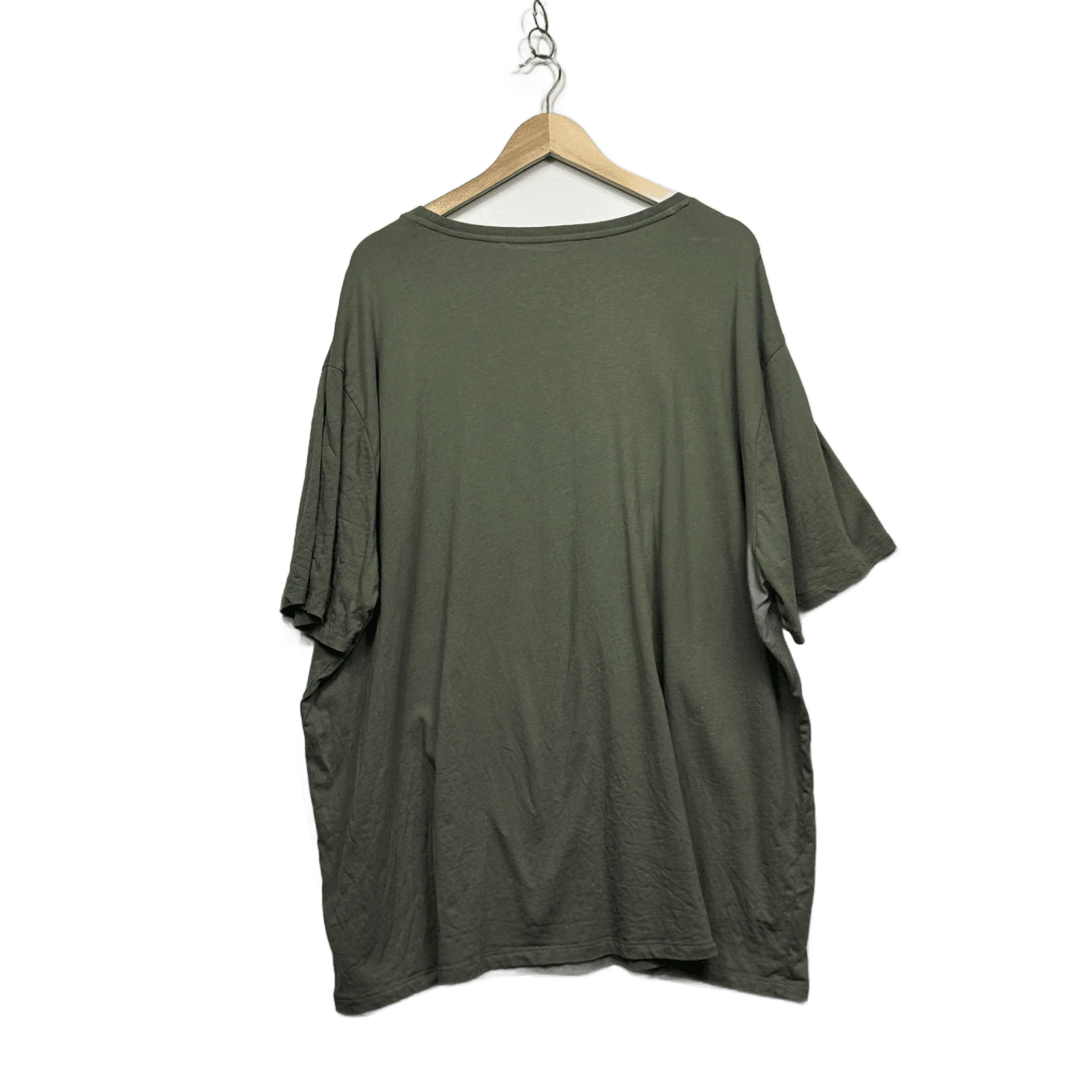 Top Gun Top Dad Men's Khaki Crew Neck Short Sleeve Cotton T-Shirt Size 7XL - Image 2