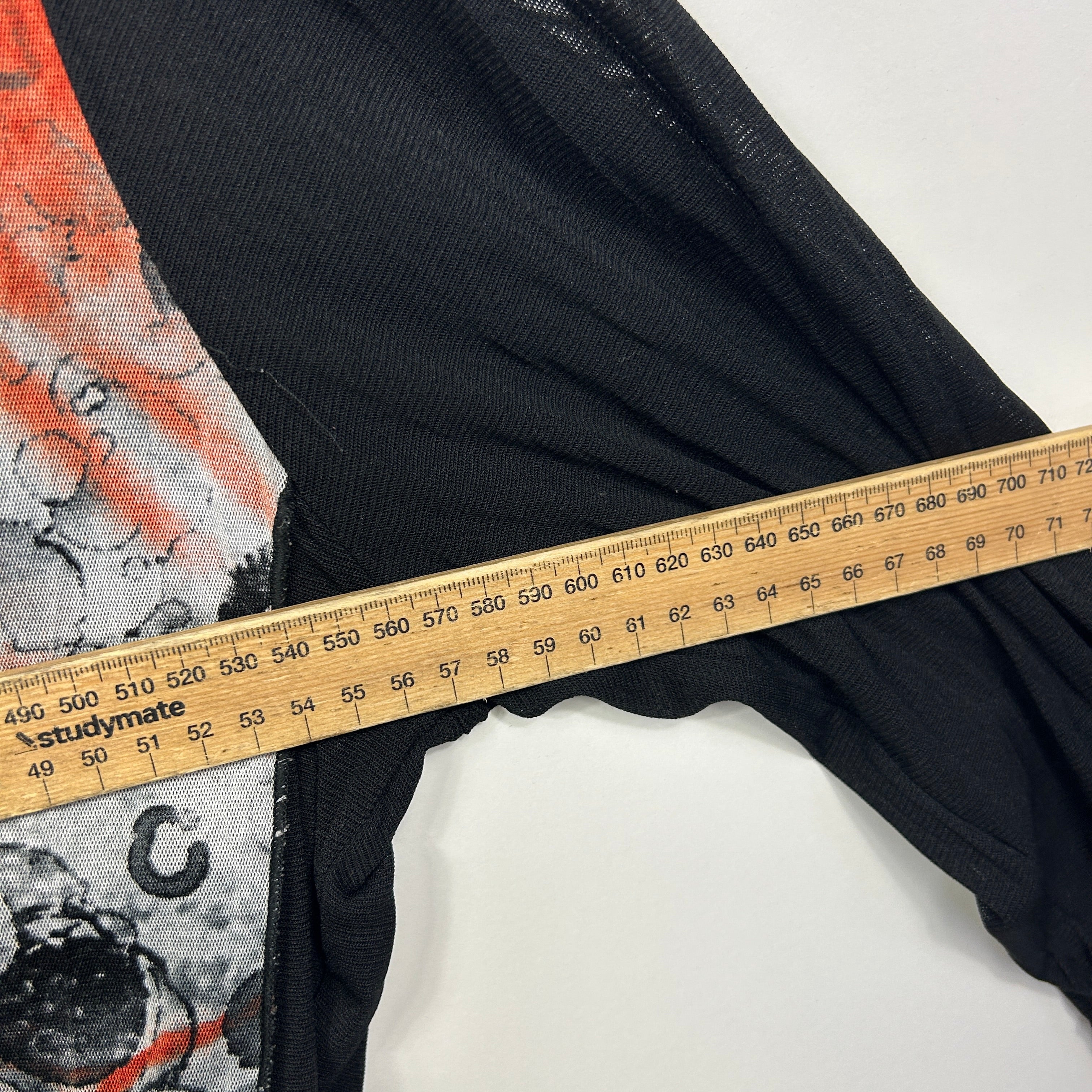 Taking Shape Black Tunic Top - Size 14/XS - Image 5