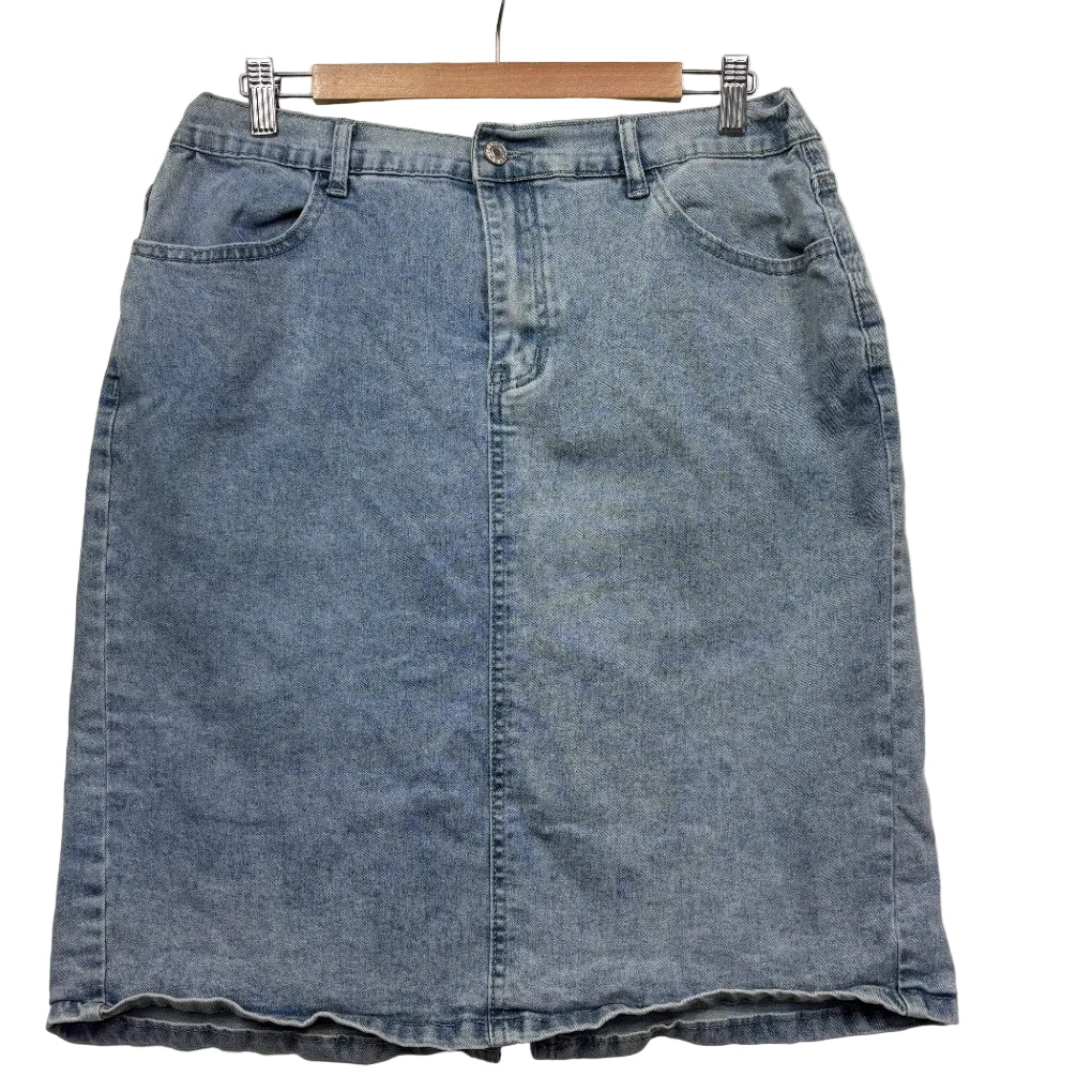 Blue Denim Skirt - Size 2XL