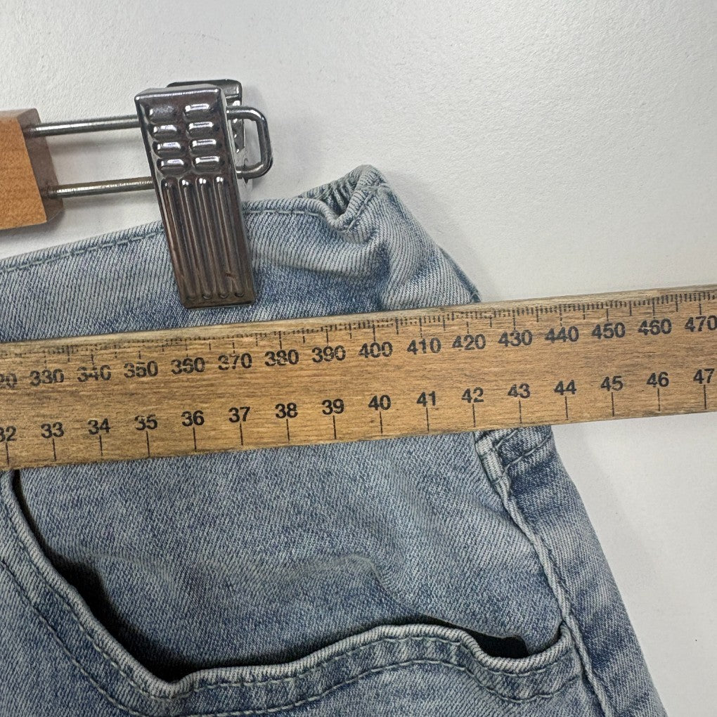 Blue Denim Skirt - Size 2XL - Image 4