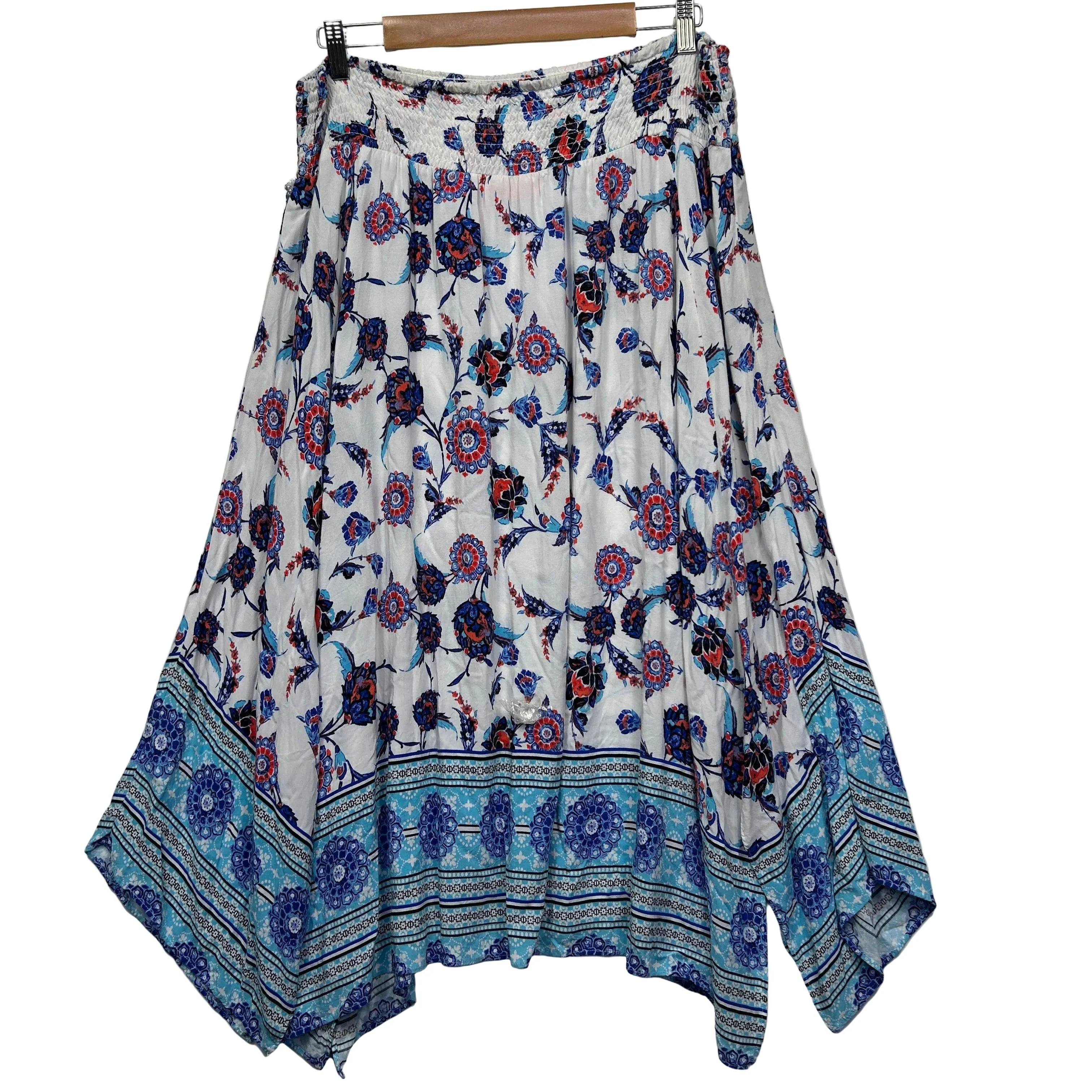 Millers Patterned Skirt - Size 20 (Fault)