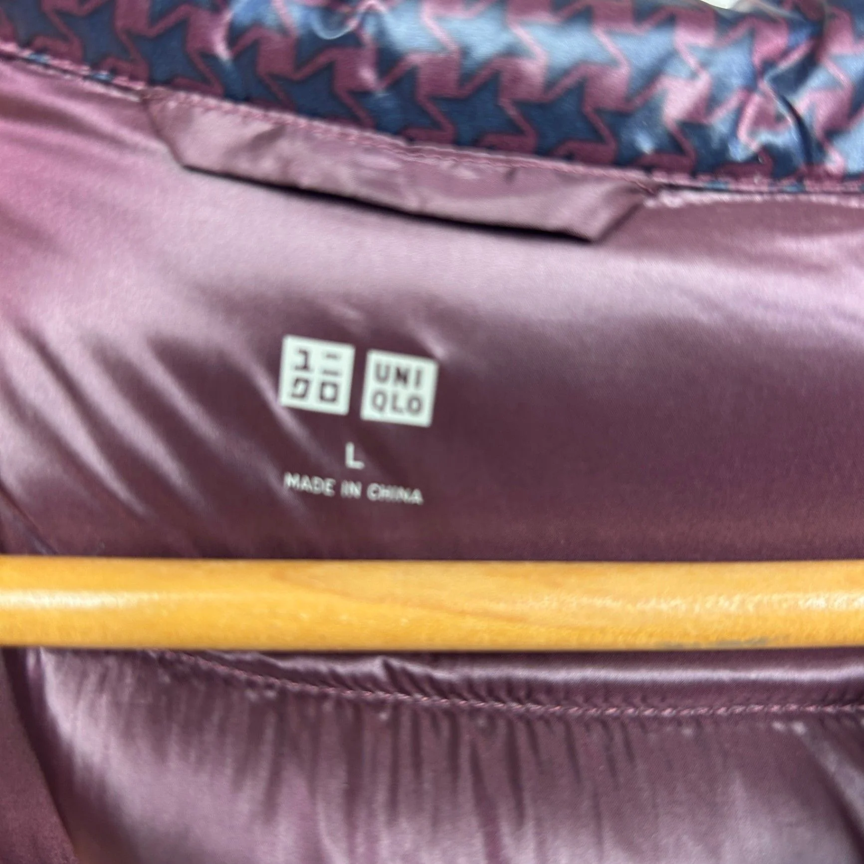 UNIQLO Ultra Light Duck Down Extra Warm Hooded Long Puffer Jacket Large Pockets - Image 3