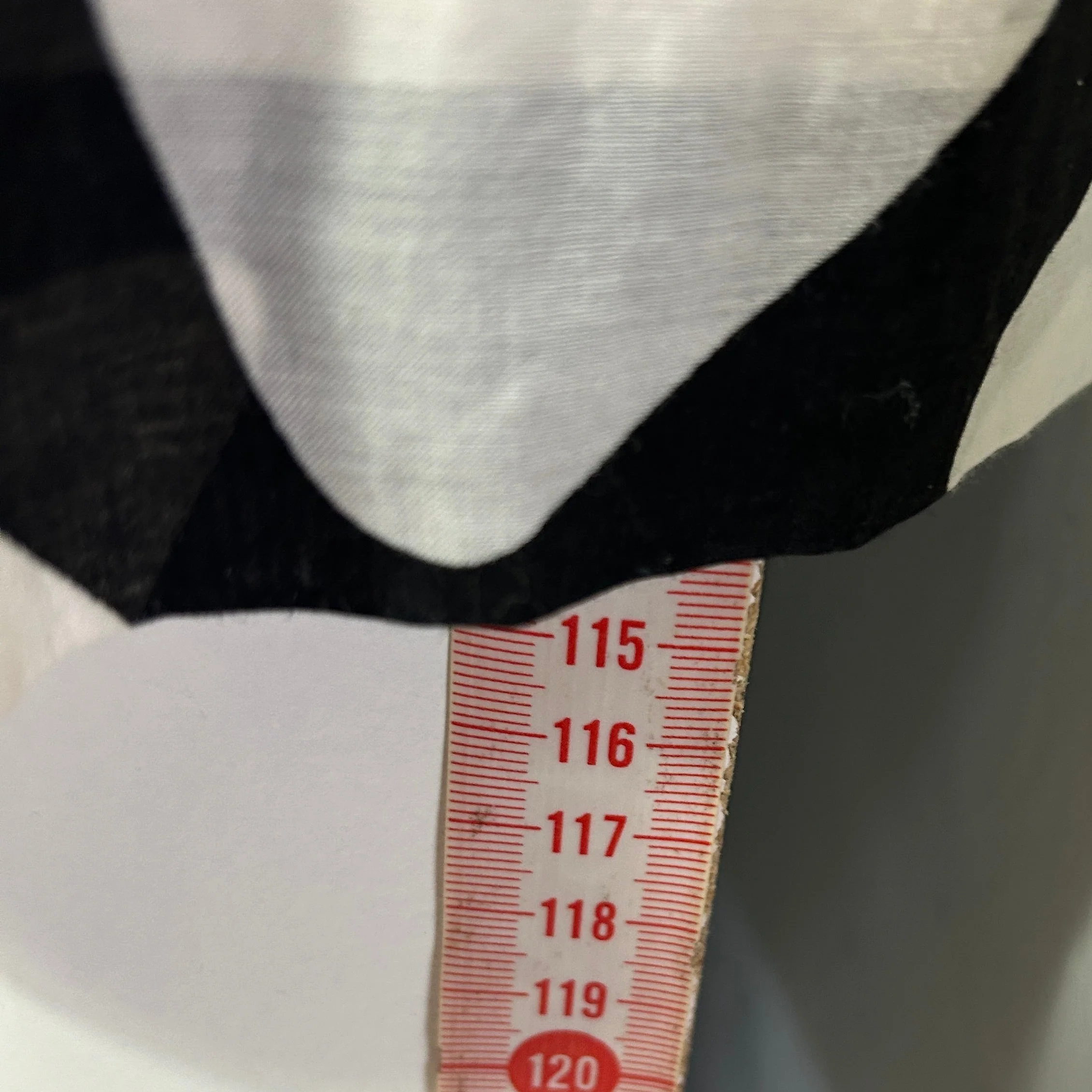 Unison Black and White Geometric Print Pants - Size 14 - Image 5