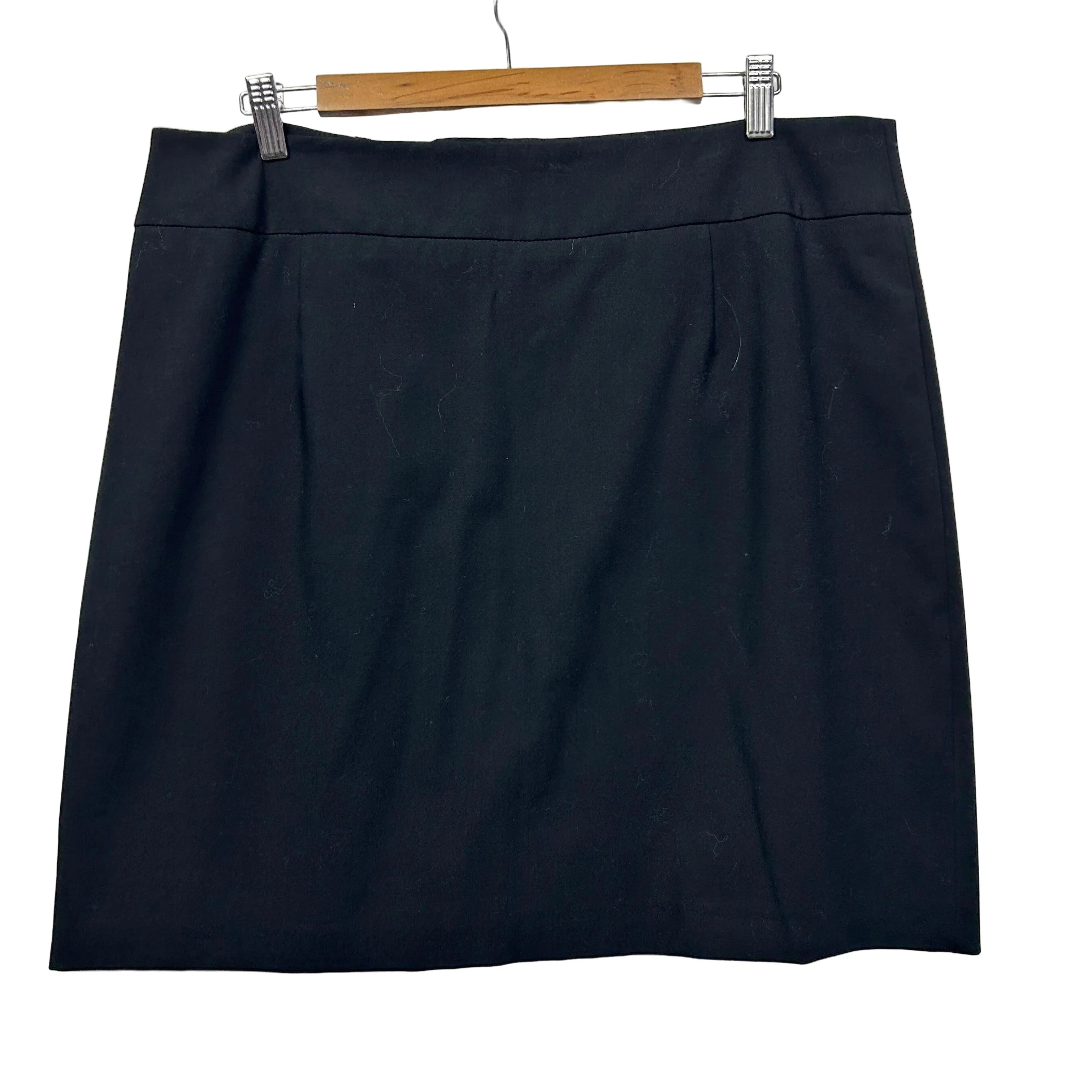 Basque Black Skirt - Size 16