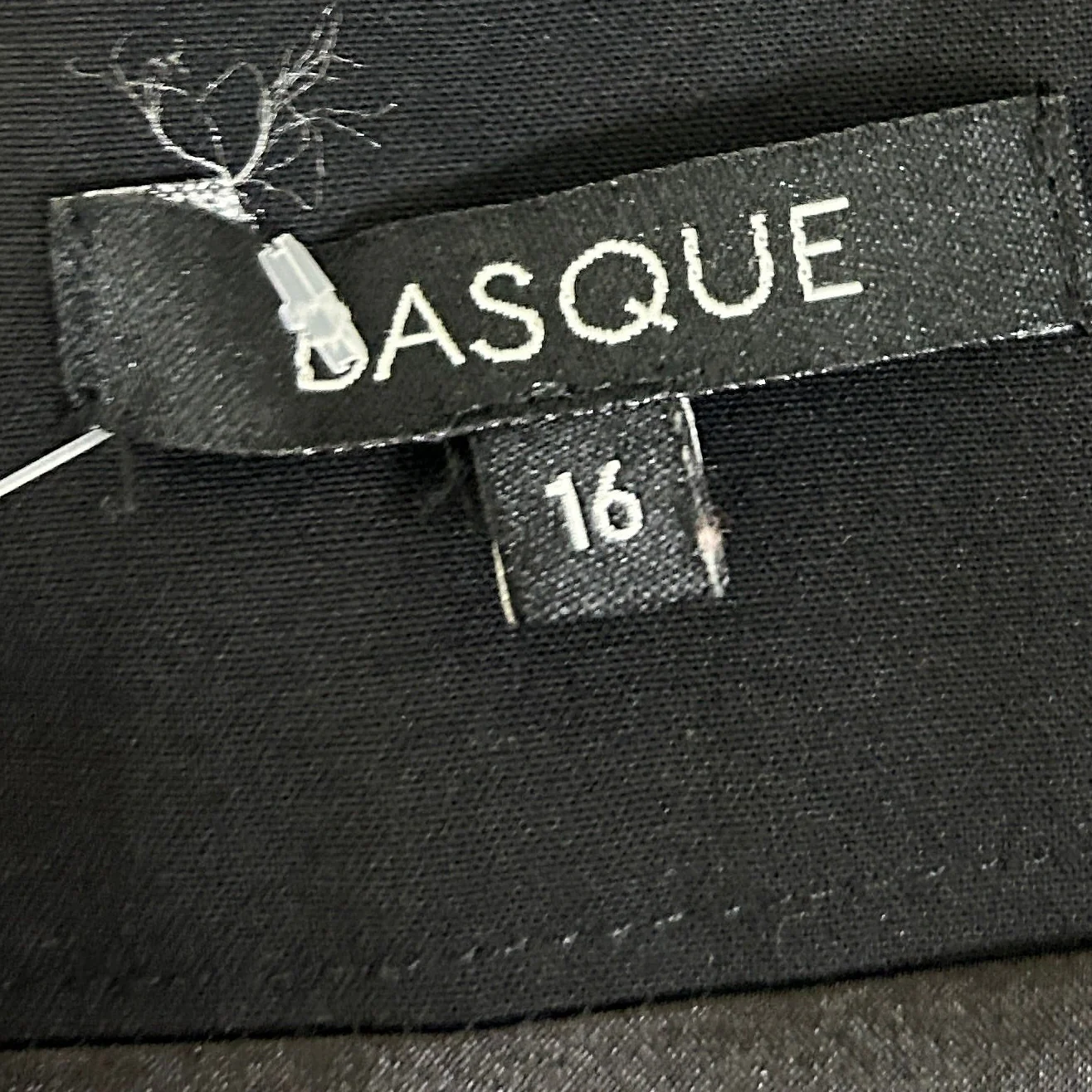 Basque Black Skirt - Size 16 - Image 3