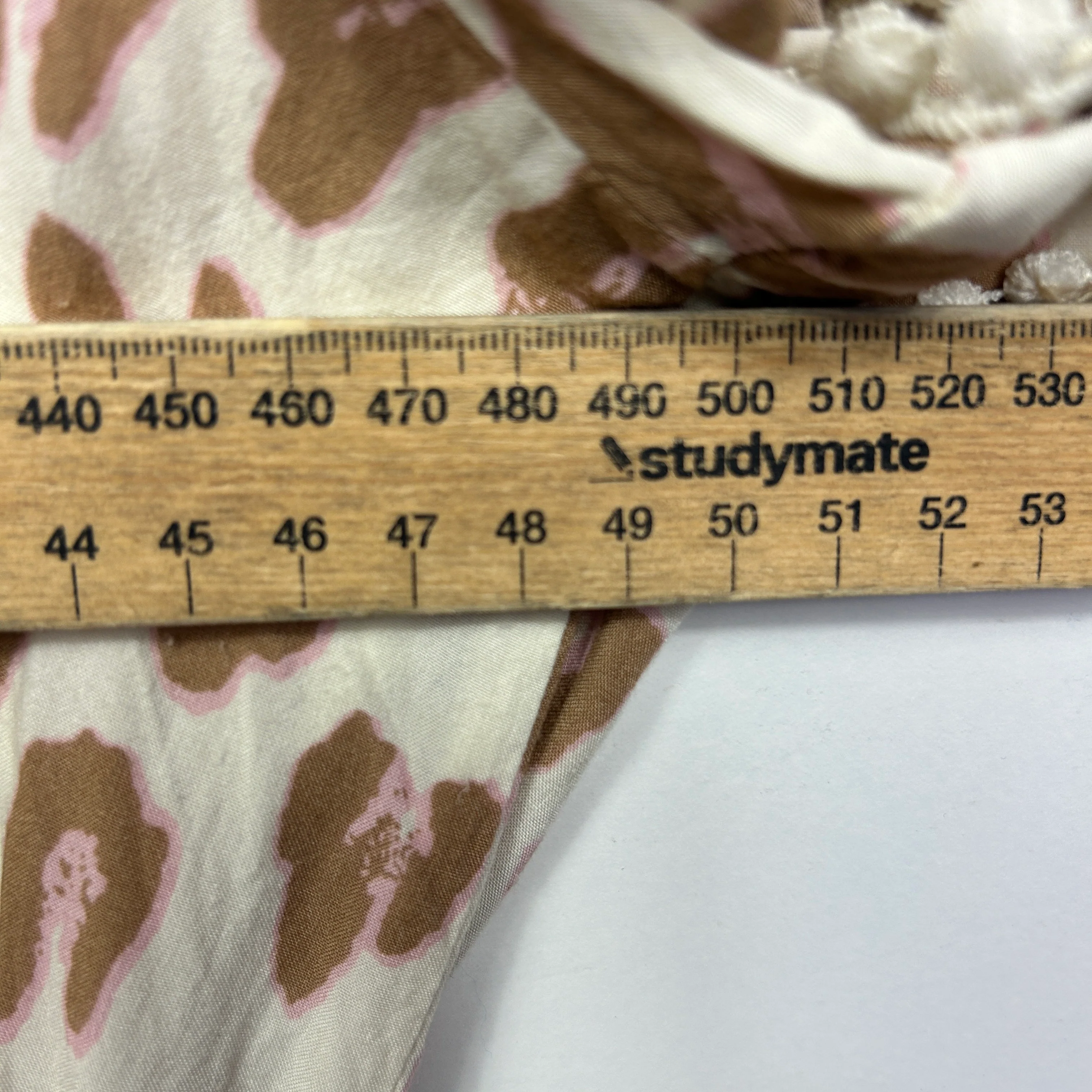 Vine Apparel Brown Leopard Print Dress - Size 14 - Image 7