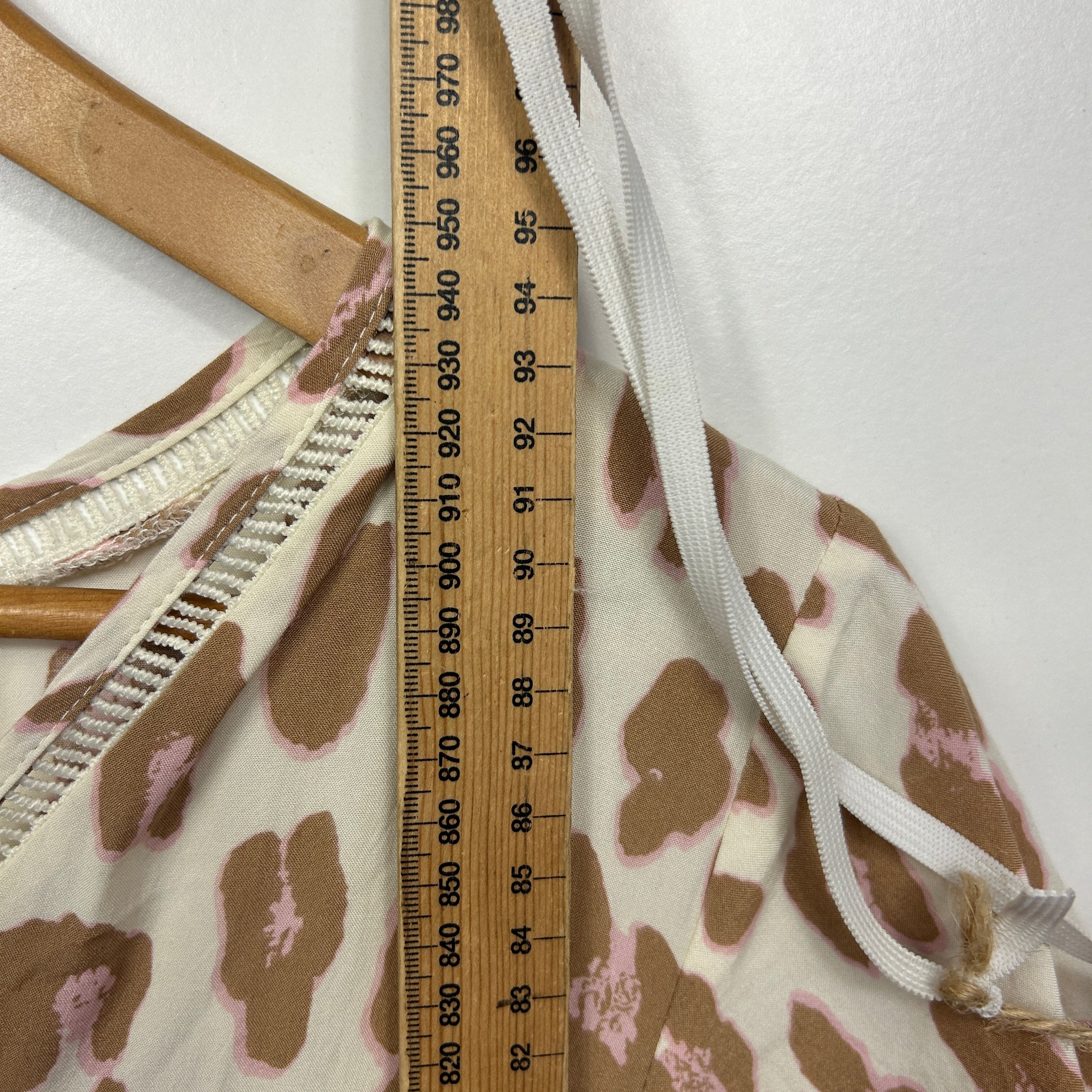 Vine Apparel Brown Leopard Print Dress - Size 14 - Image 8