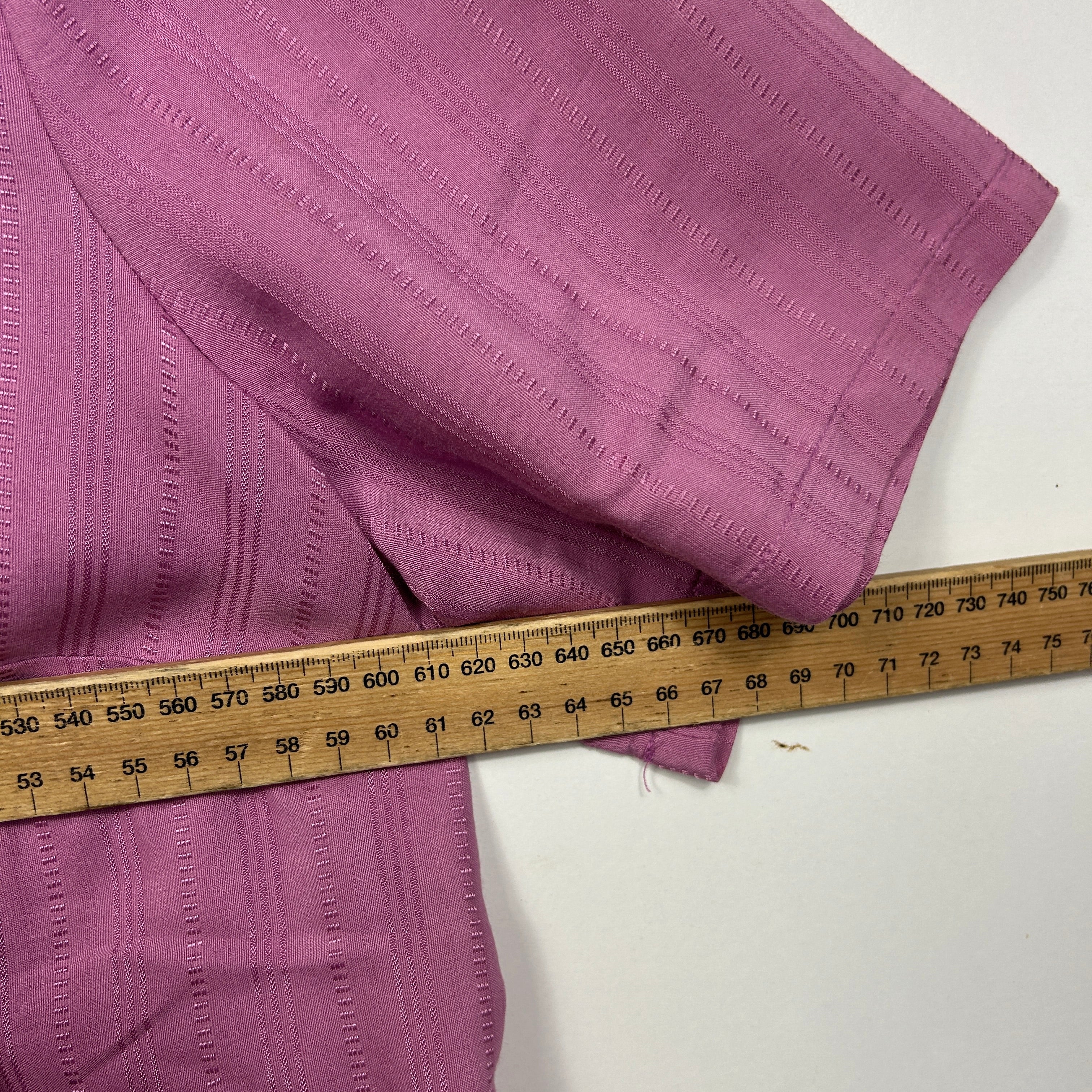 Vintage Target Mauve Textured Button-Up Shirt - Size 18 - Image 5