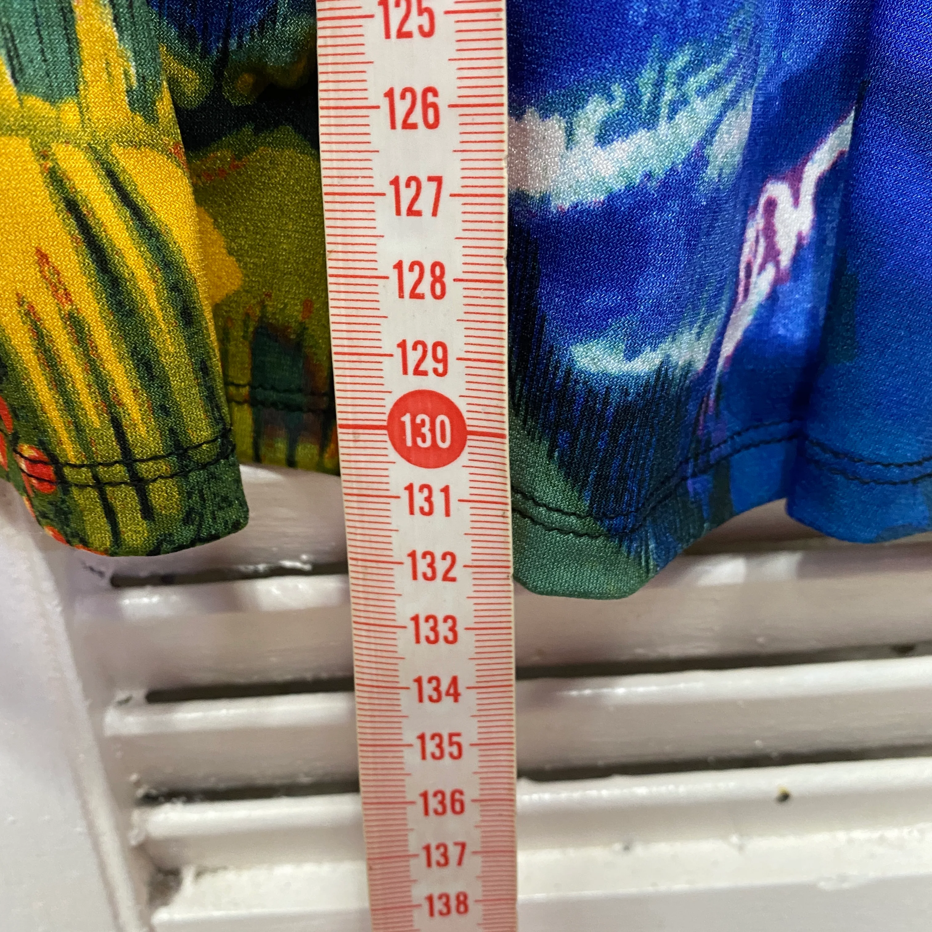 Virtuelle Maxi Dress Size 12 14 XXS Multicoloured Sleeveless - Image 9