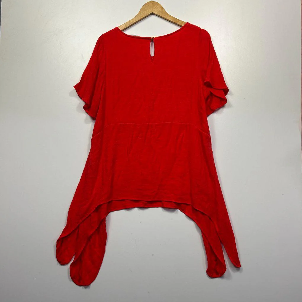 Virtuelle Red Asymmetric Top - Size 12 - Image 3
