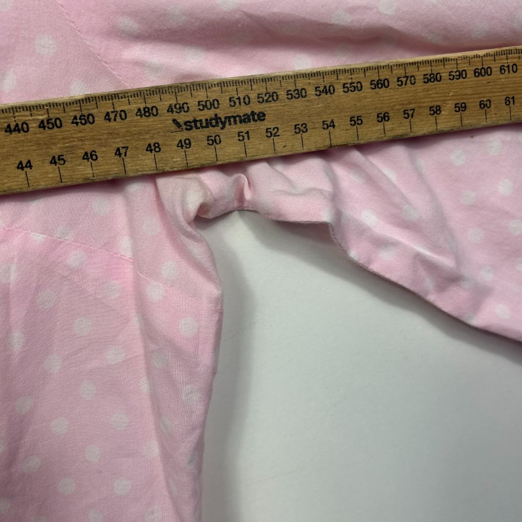 W.Lane Pink Cotton Shirt - Size 16 - Image 6