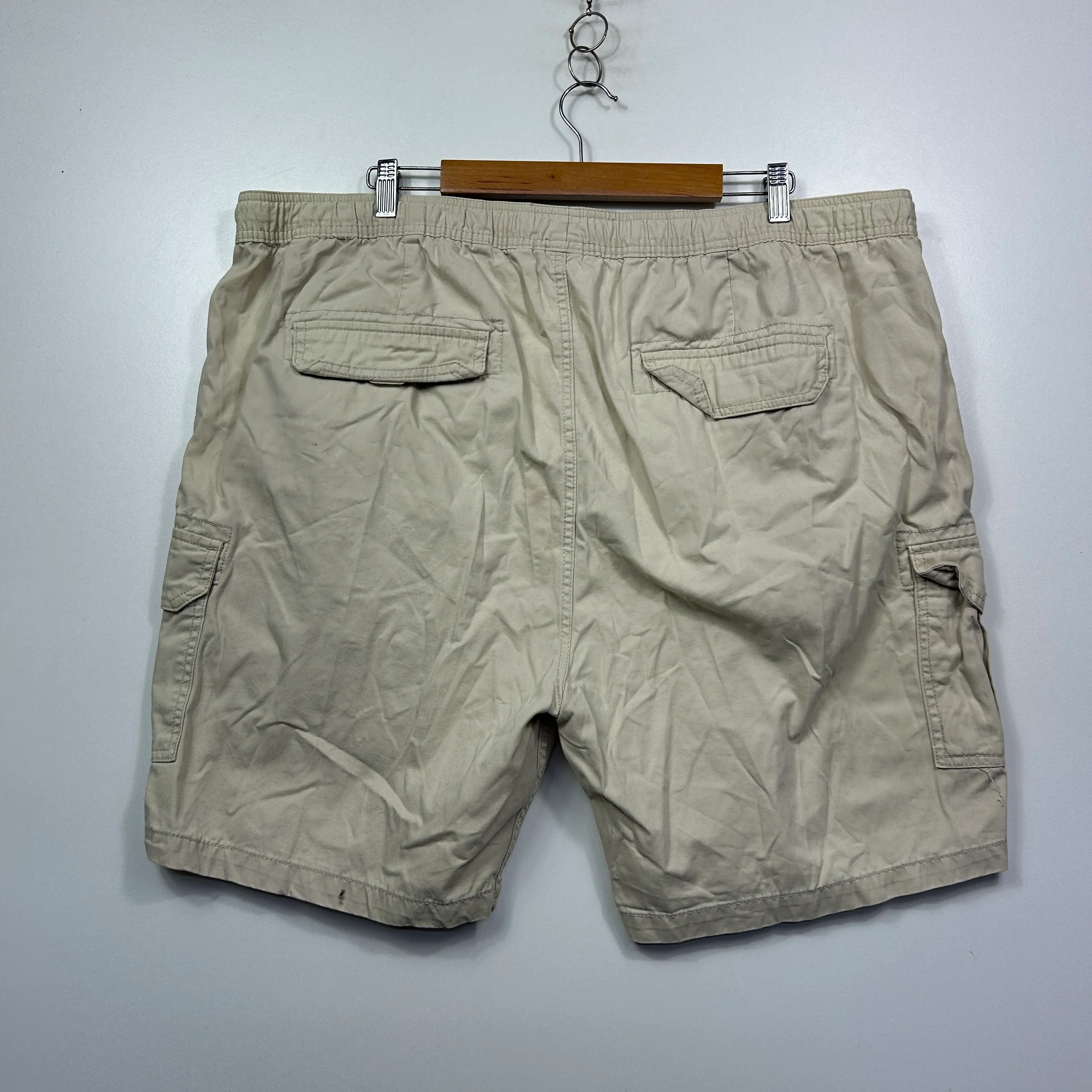 Westbay Beige Cargo Shorts - Size 5XL - Image 4