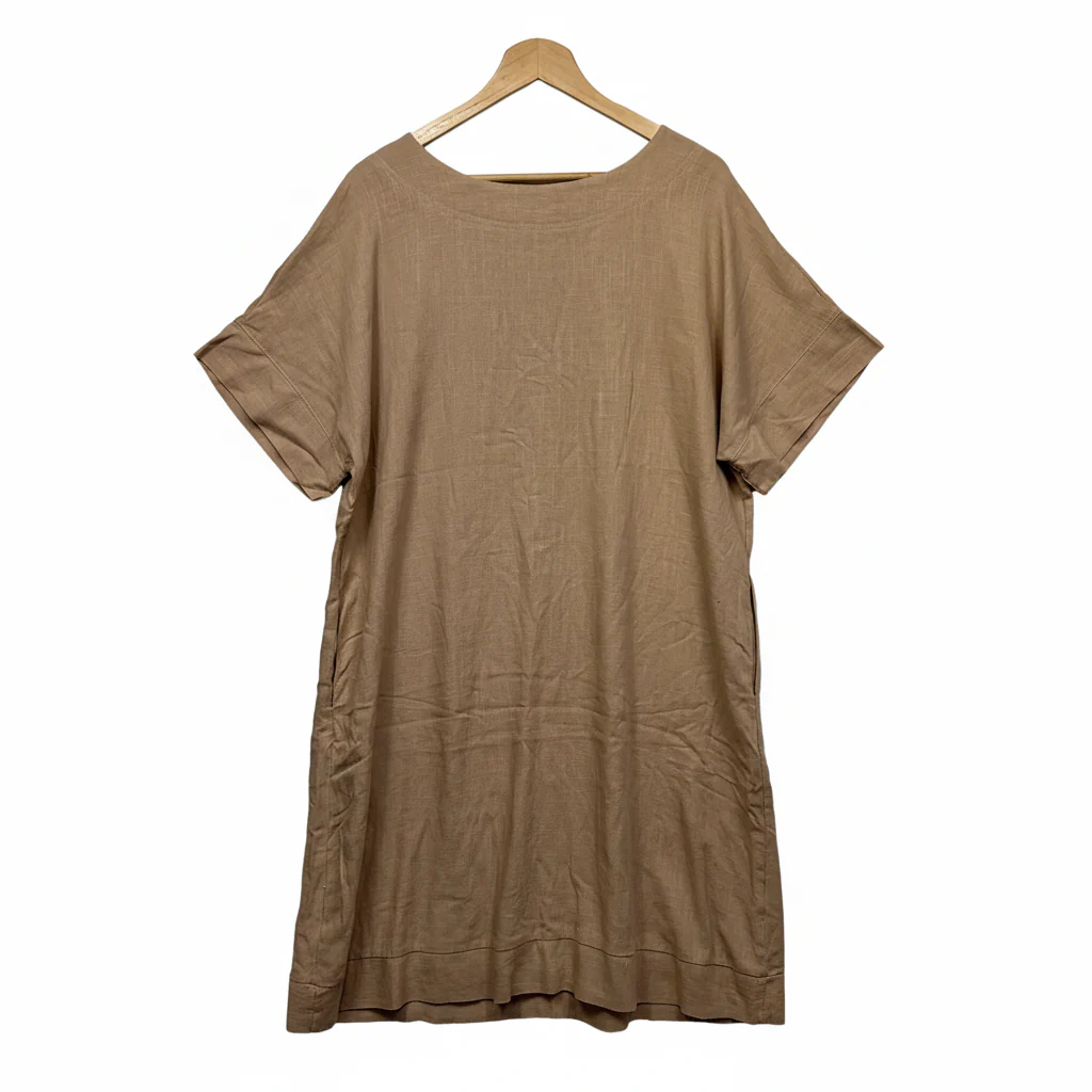 Willow Tree Brown Shift Dress - Size L/XL