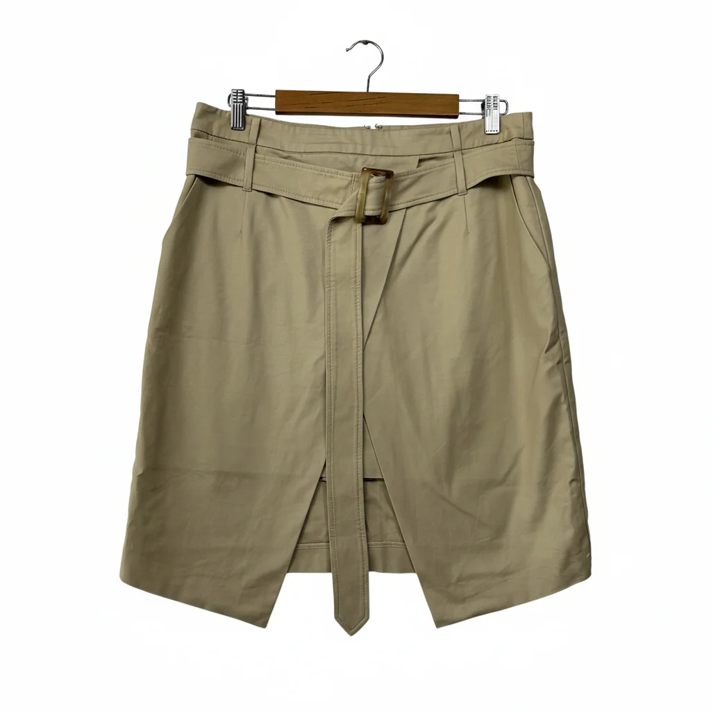 Witchery Beige Skirt - Size 14