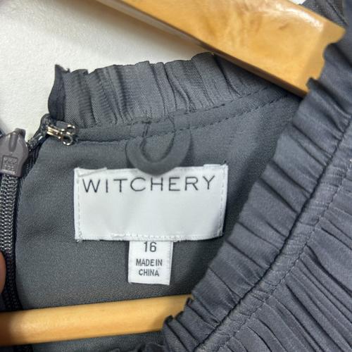 Witchery Charcoal Dress - Size 16 - Image 5