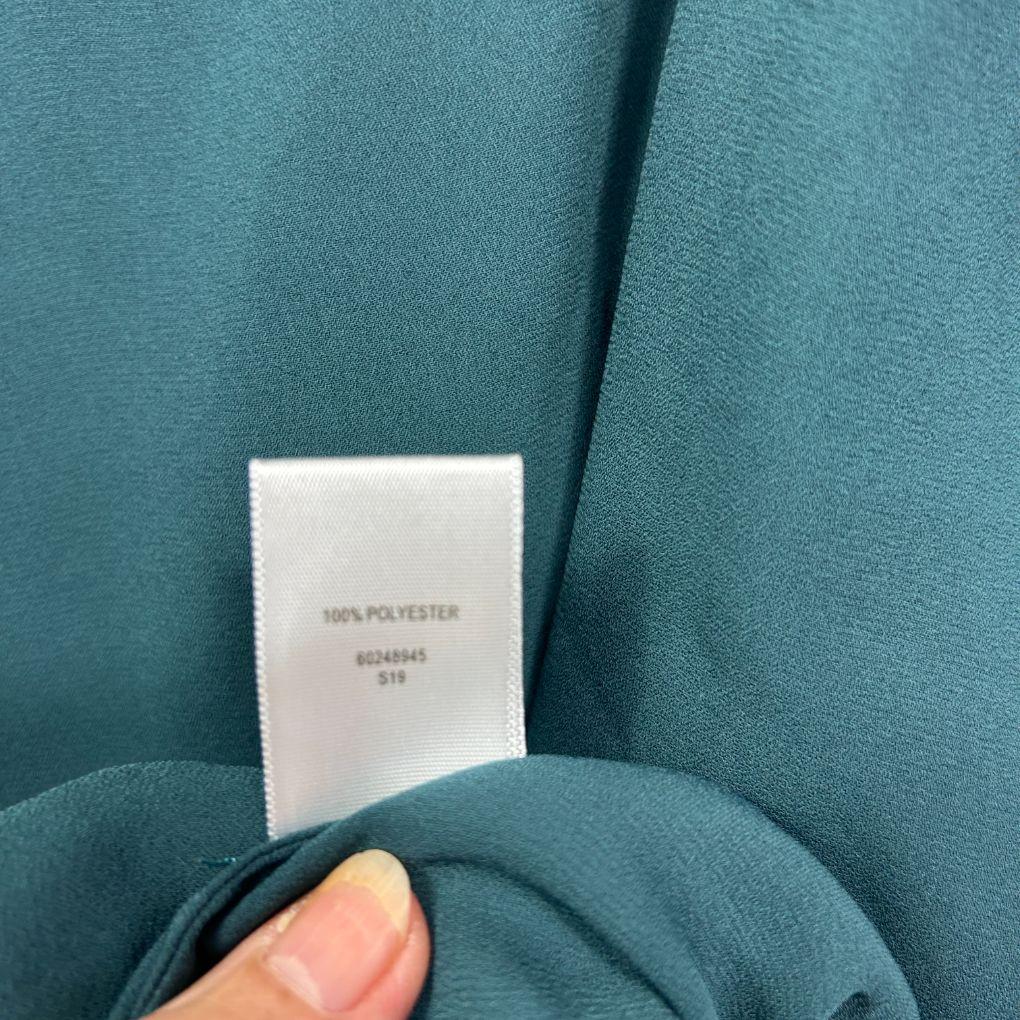 Witchery Green Mini Slip Dress - Size 16 - Image 3