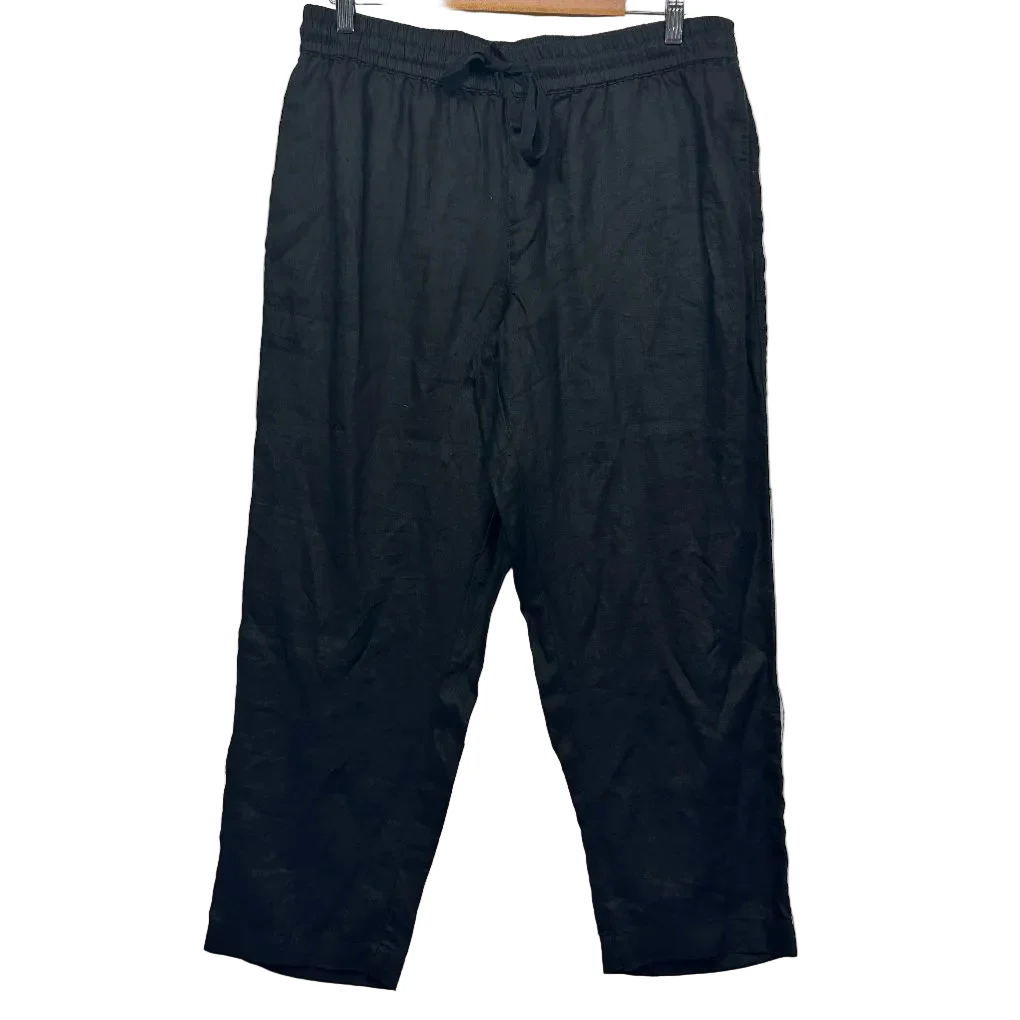 Target Black Linen Pants - Size 14