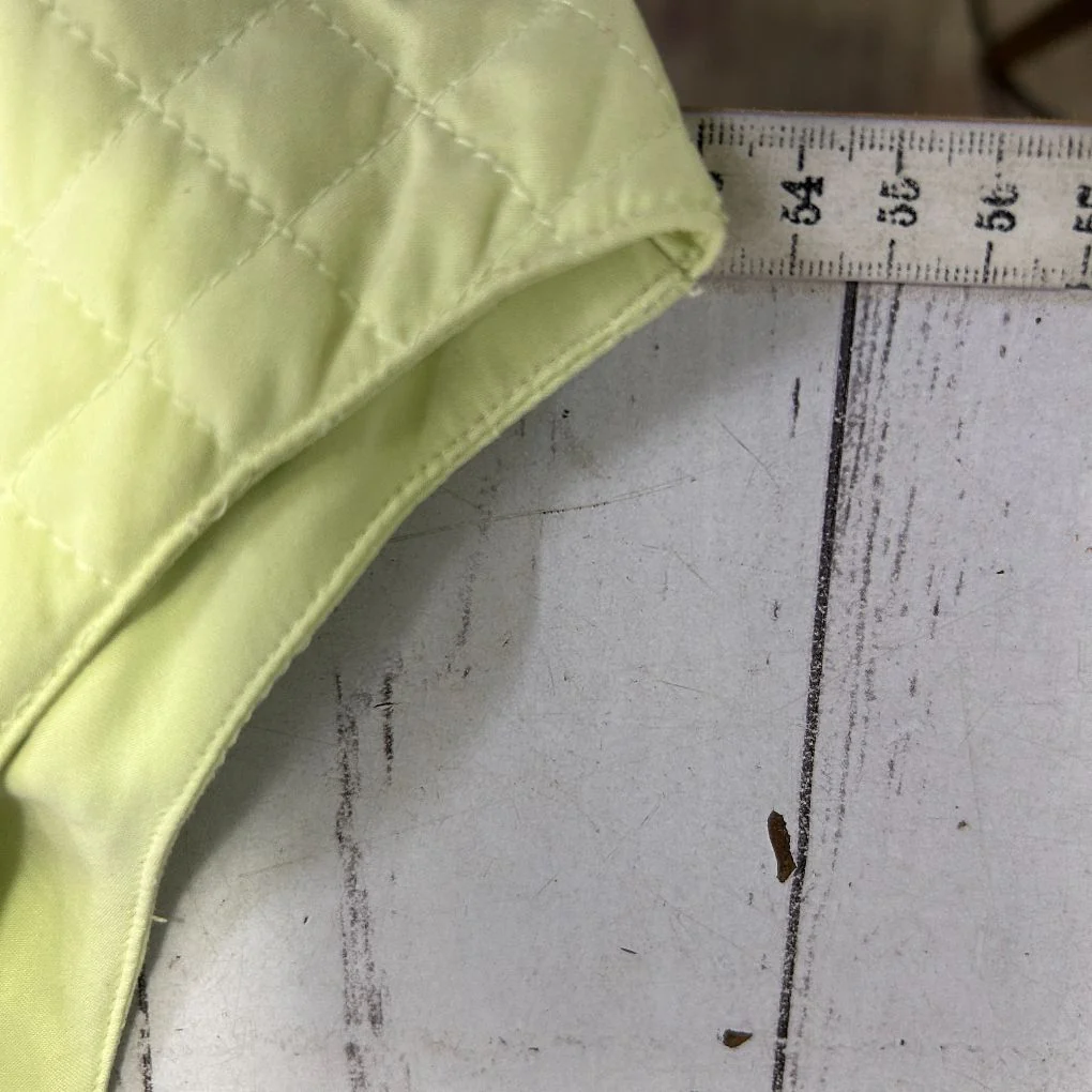 Yarra Trail Lime Green Quilted Vest - Size 14 - Image 6