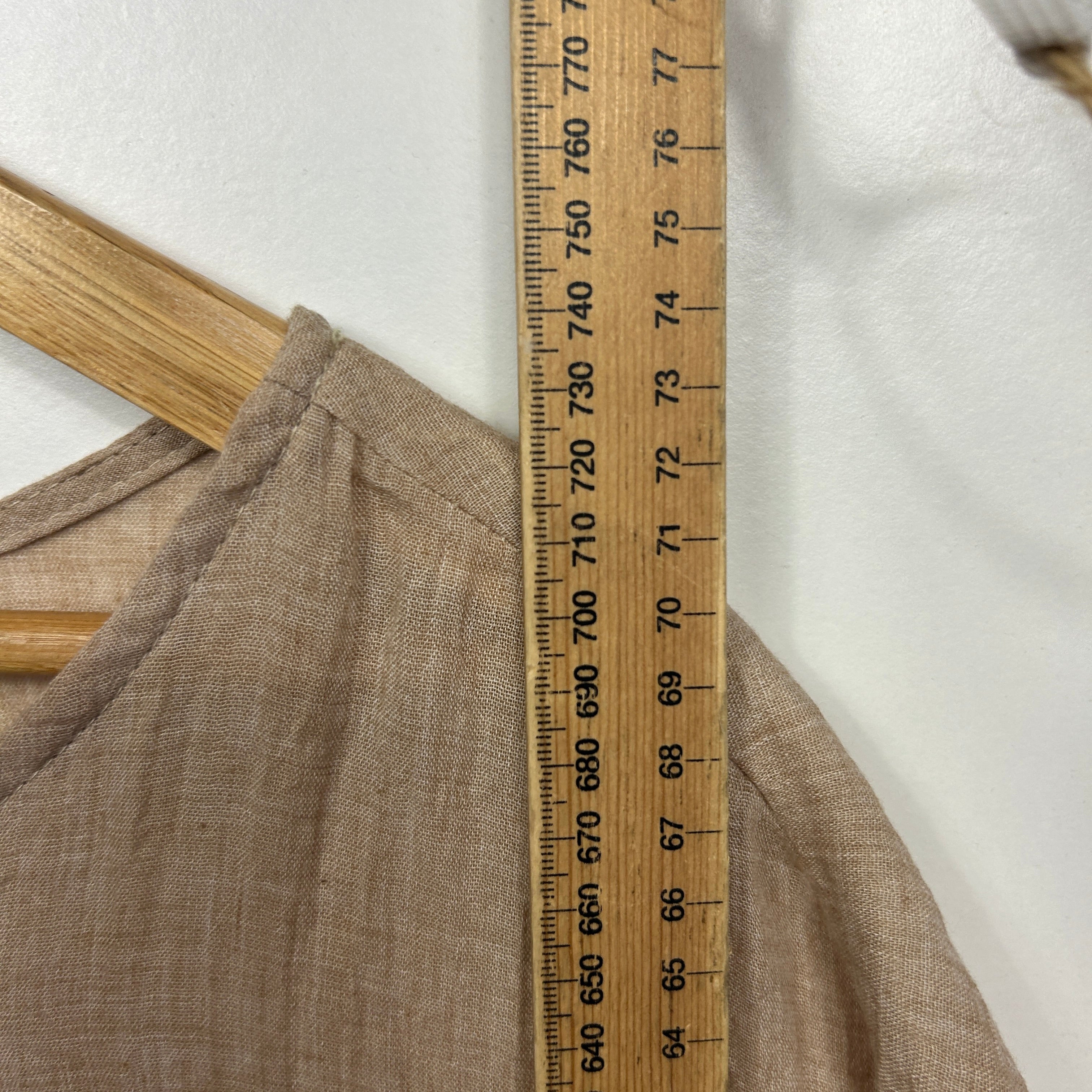 Zanzea Collection Tan Top - Size 5XL - Image 6