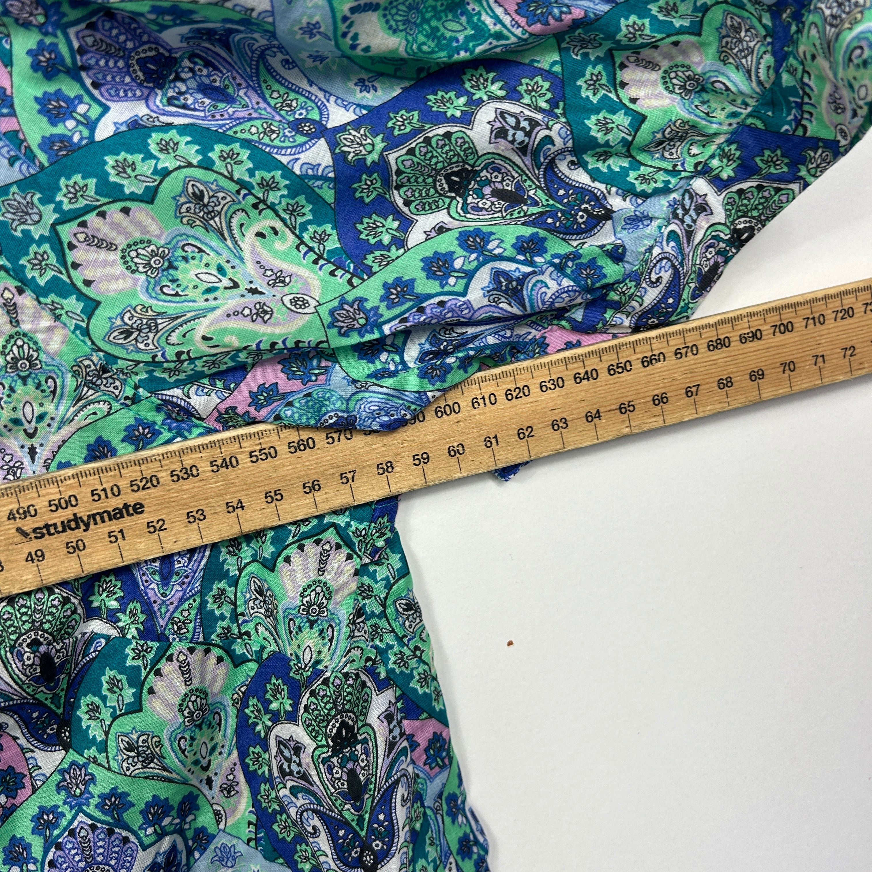 Noni B Multicolour Paisley Shirt - Size 16 - Image 5